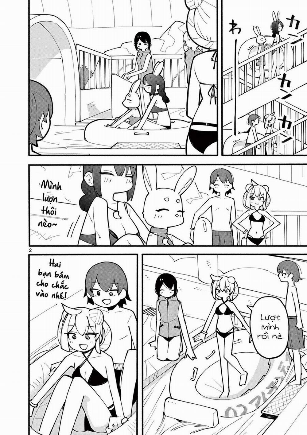 Nàng Phù Thủy Thiên Tài Hết Mana Rồi! 31 trang 2