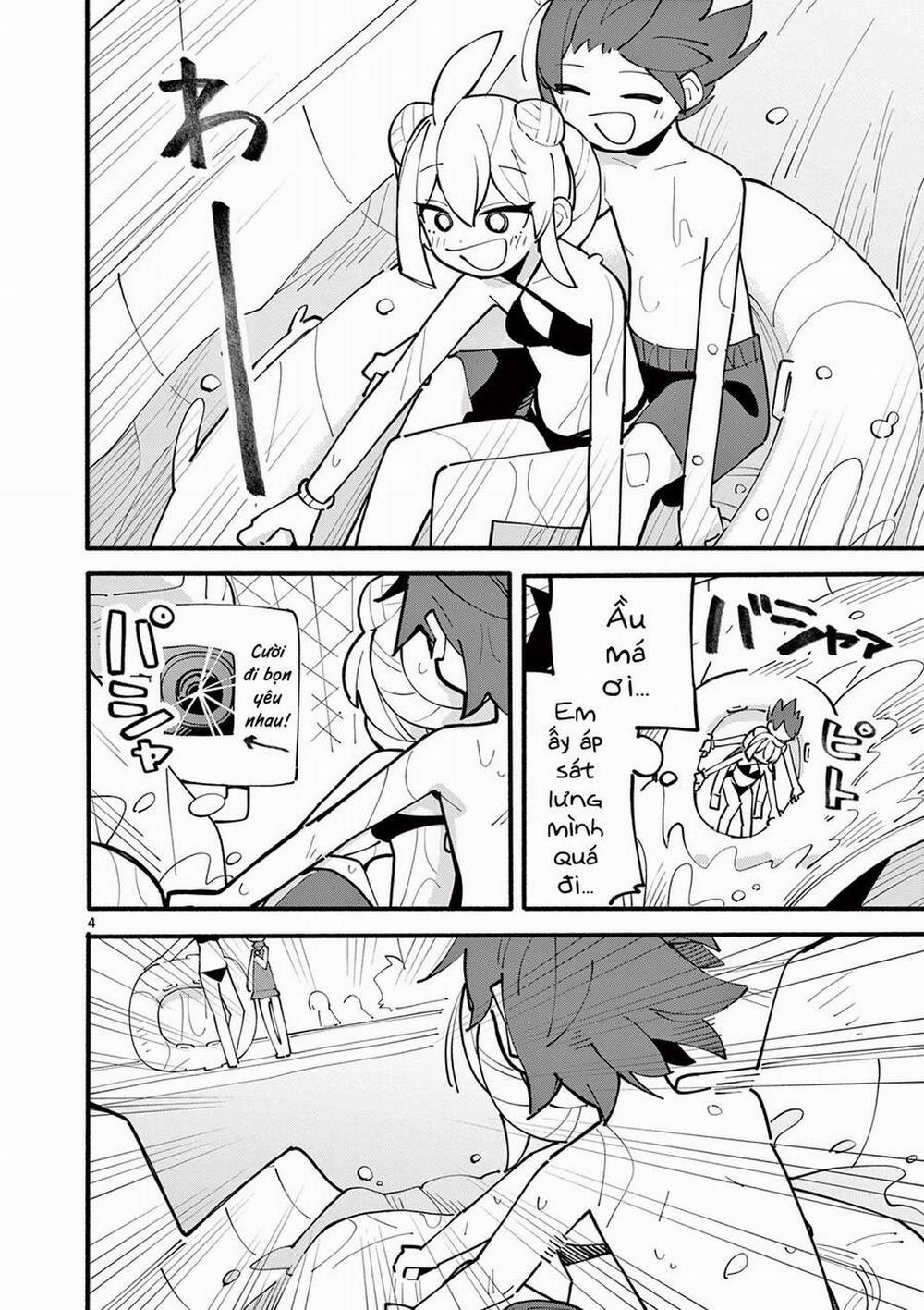 Nàng Phù Thủy Thiên Tài Hết Mana Rồi! 31 trang 4