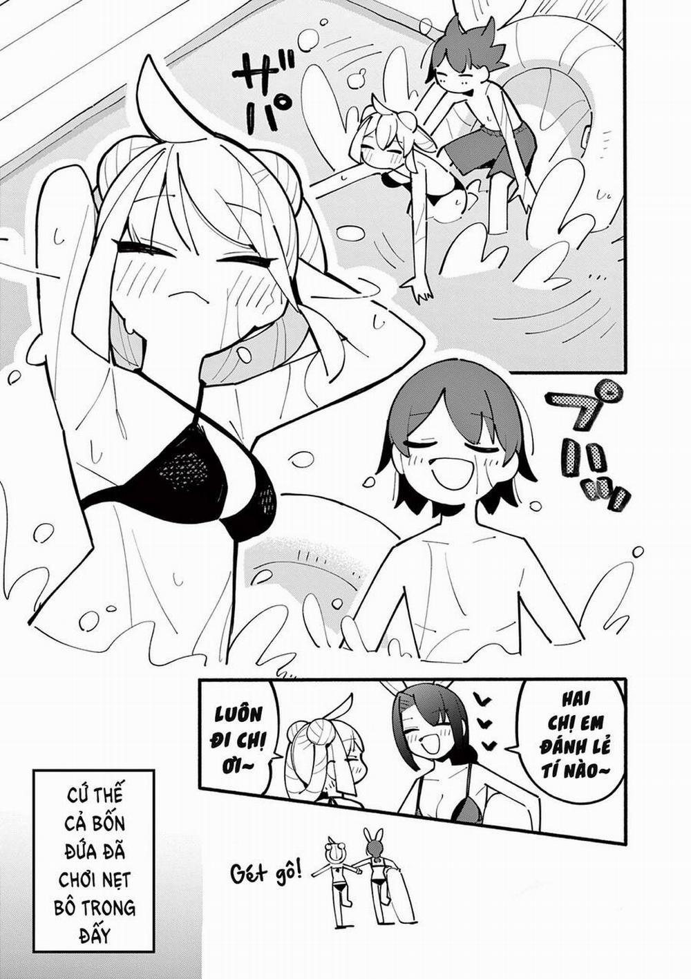 Nàng Phù Thủy Thiên Tài Hết Mana Rồi! 31 trang 5