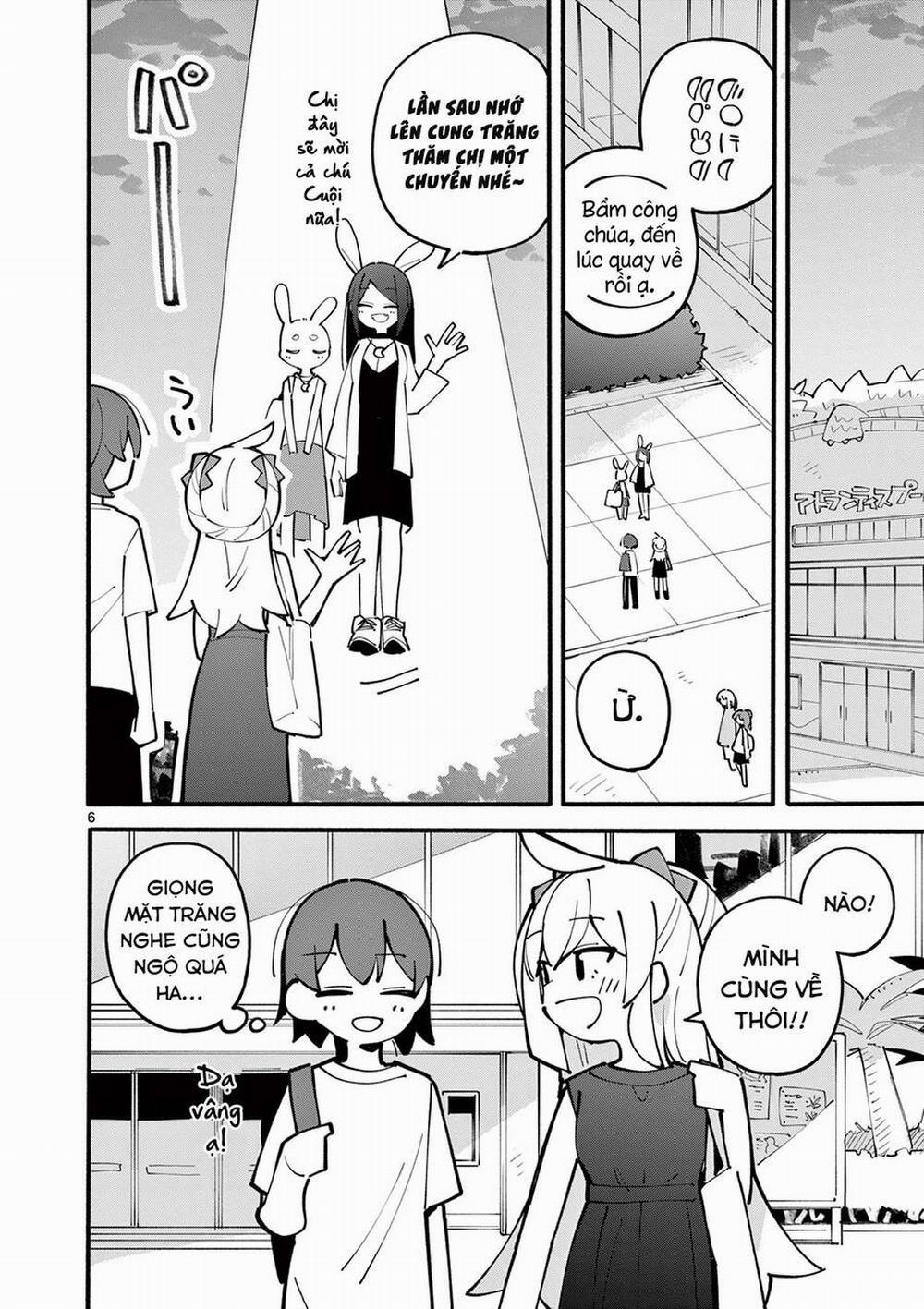 Nàng Phù Thủy Thiên Tài Hết Mana Rồi! 31 trang 6