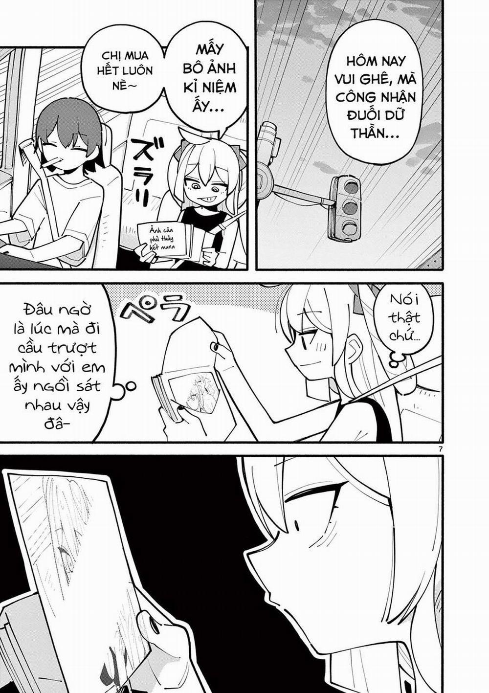 Nàng Phù Thủy Thiên Tài Hết Mana Rồi! 31 trang 7