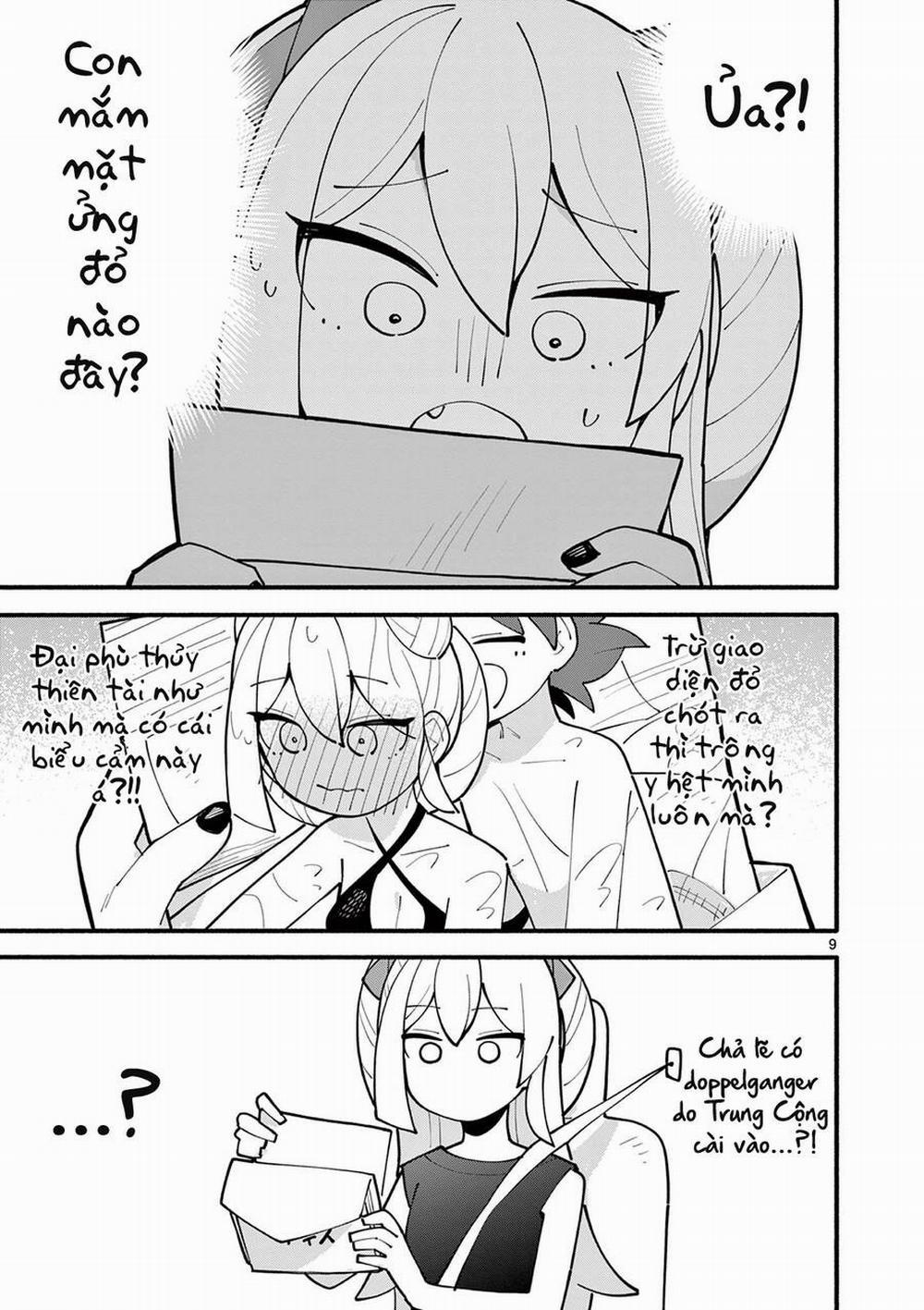 Nàng Phù Thủy Thiên Tài Hết Mana Rồi! 31 trang 9