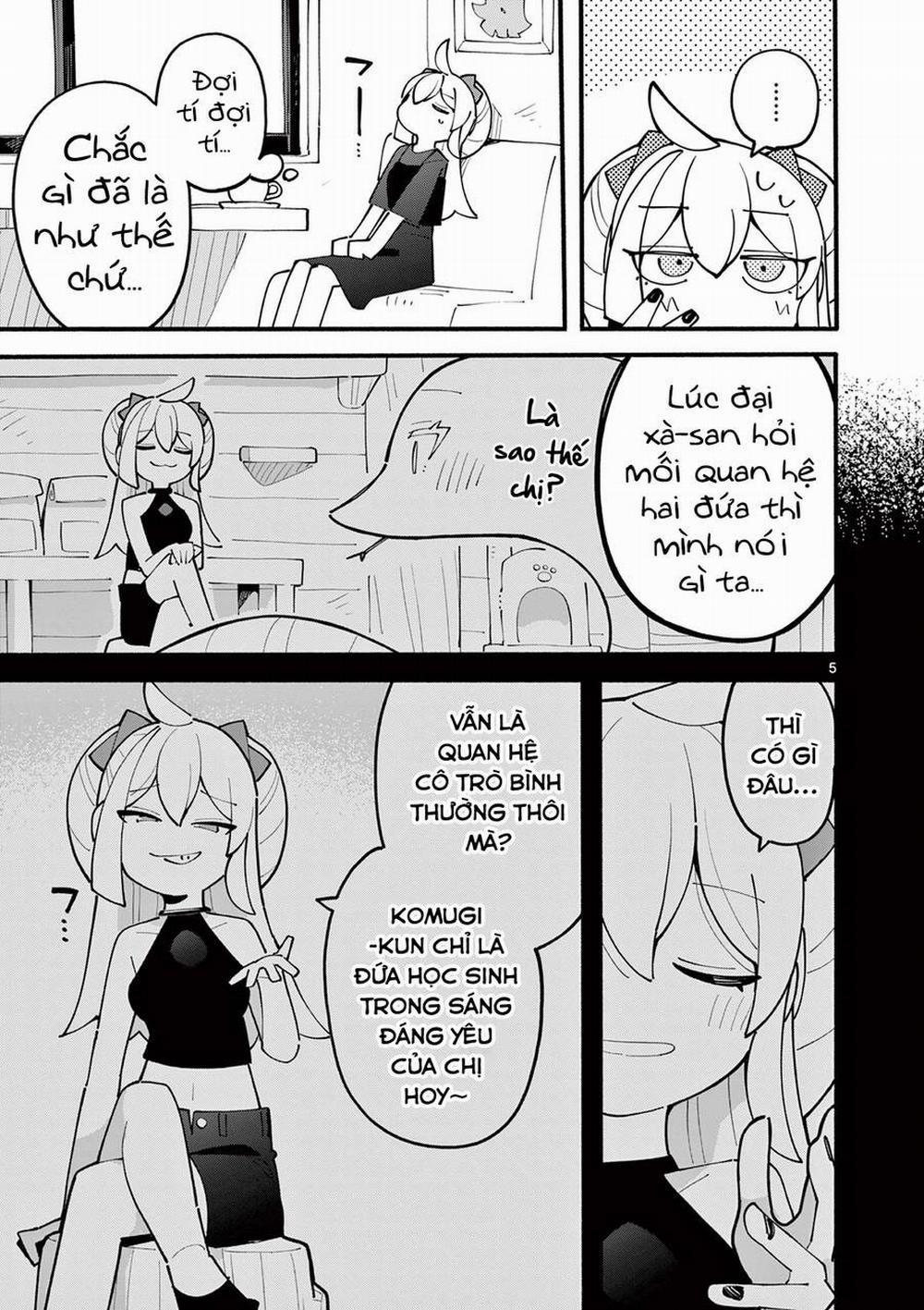 Nàng Phù Thủy Thiên Tài Hết Mana Rồi! 32 trang 5