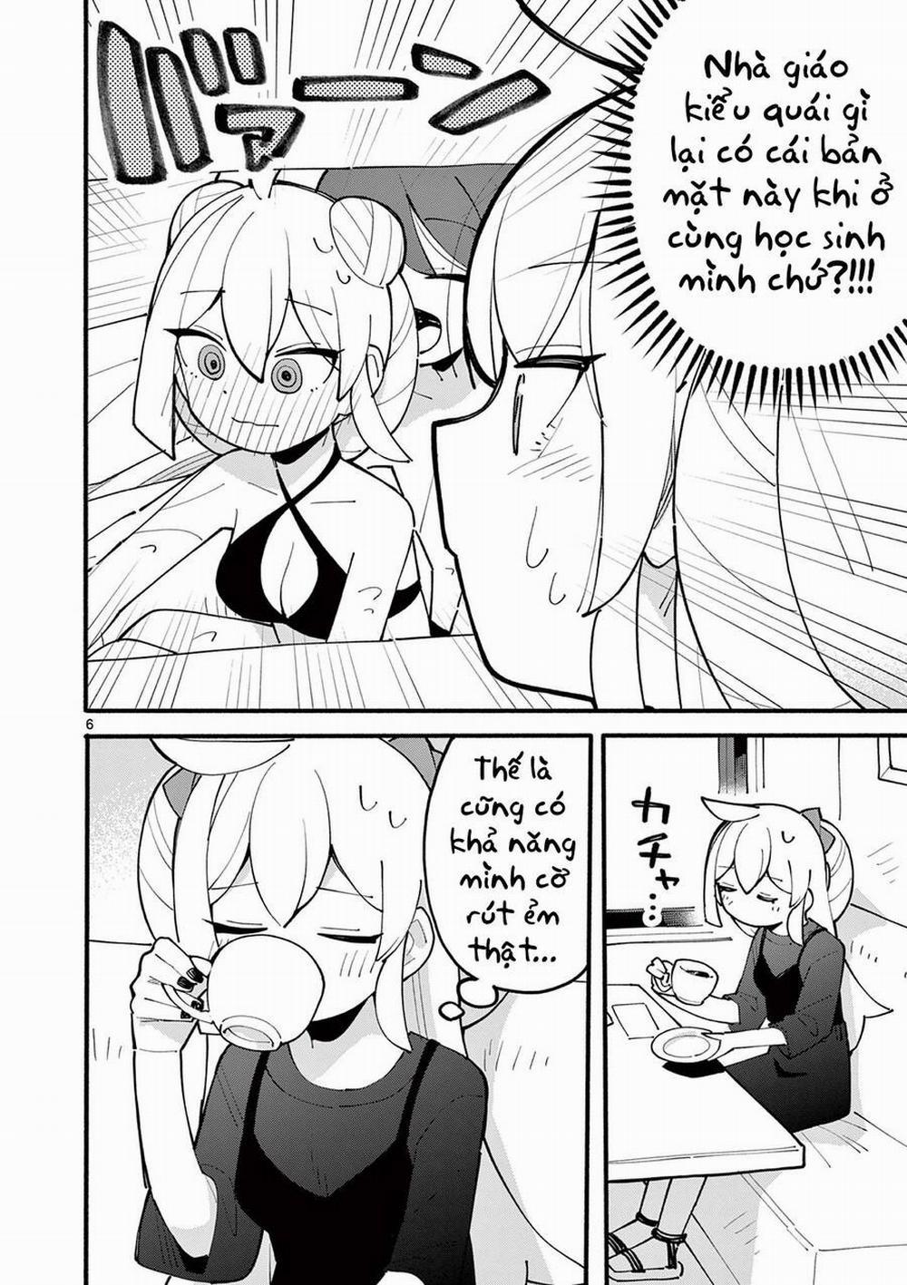 Nàng Phù Thủy Thiên Tài Hết Mana Rồi! 32 trang 6