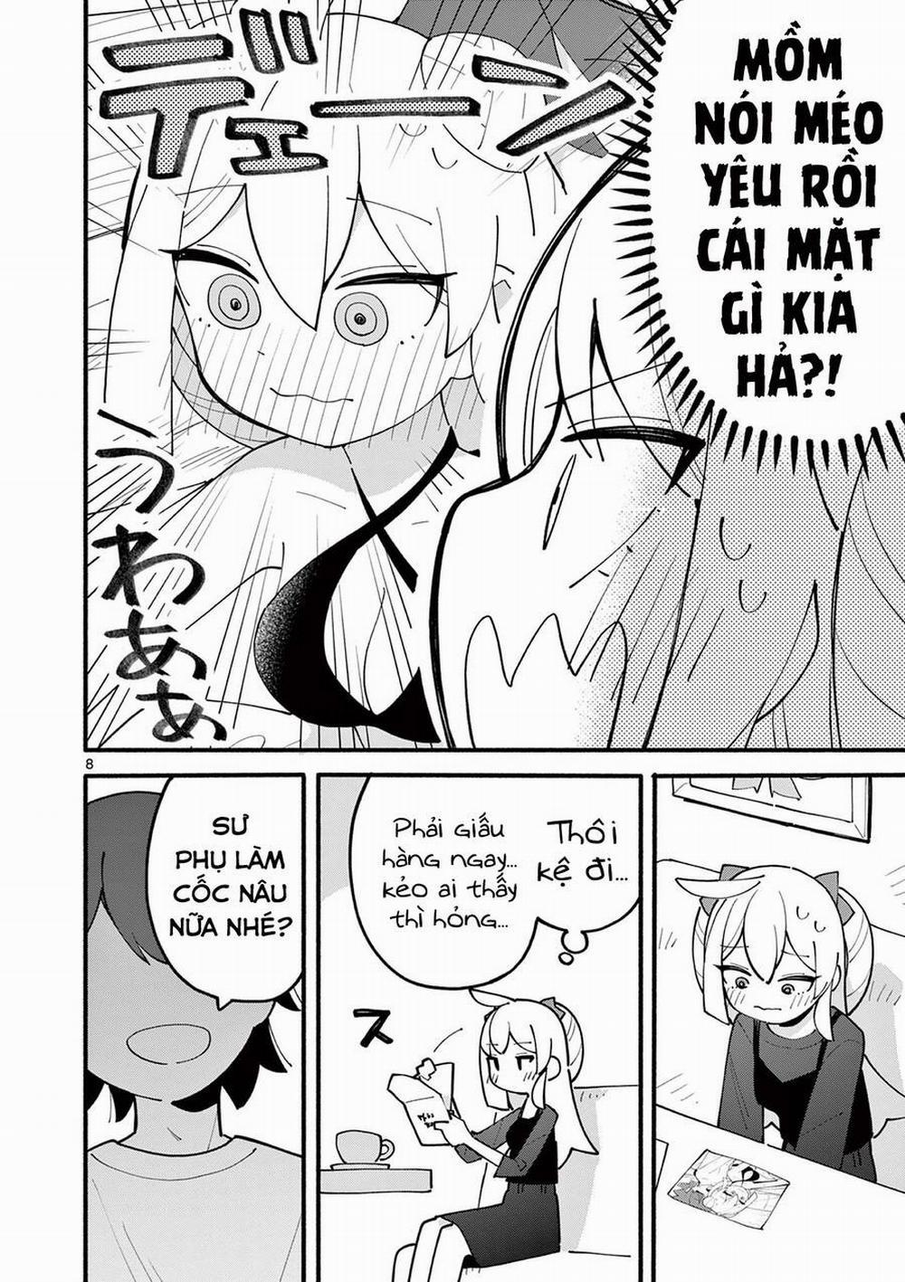 Nàng Phù Thủy Thiên Tài Hết Mana Rồi! 32 trang 8