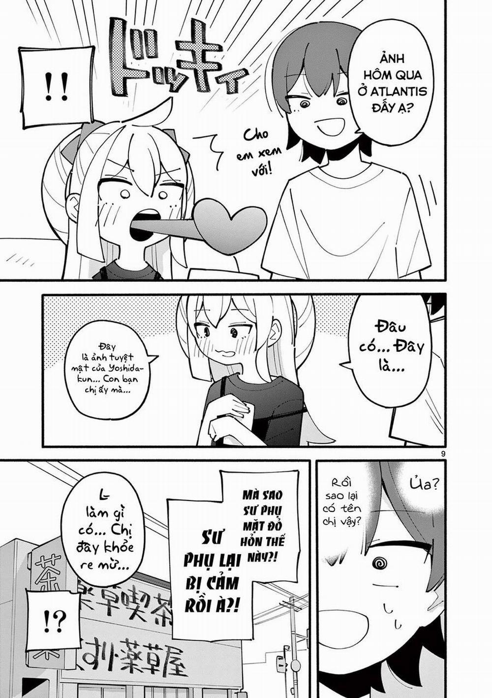 Nàng Phù Thủy Thiên Tài Hết Mana Rồi! 32 trang 9