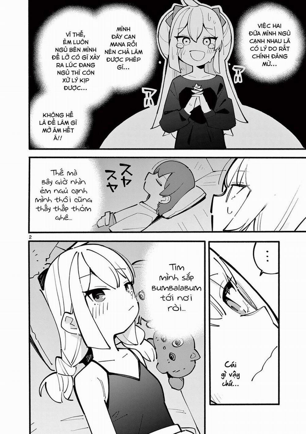 Nàng Phù Thủy Thiên Tài Hết Mana Rồi! 33 trang 2