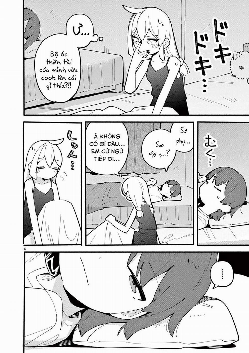 Nàng Phù Thủy Thiên Tài Hết Mana Rồi! 33 trang 4