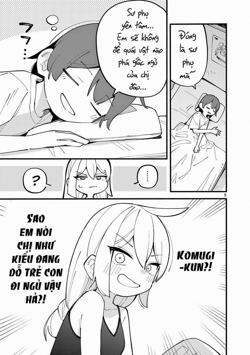 Nàng Phù Thủy Thiên Tài Hết Mana Rồi! 33 trang 5