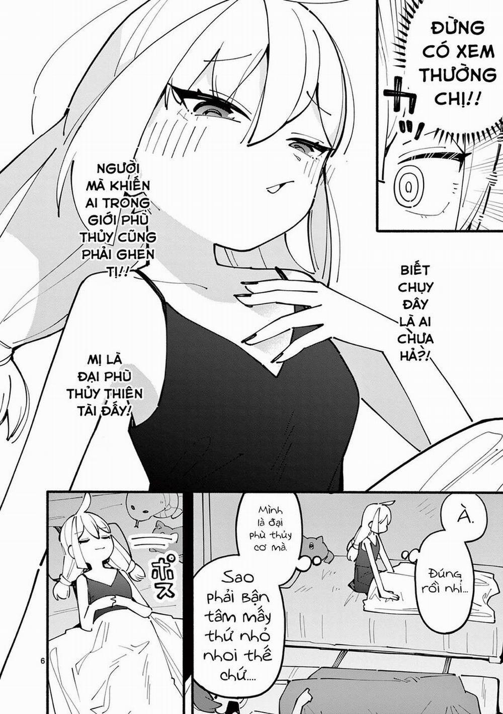 Nàng Phù Thủy Thiên Tài Hết Mana Rồi! 33 trang 6