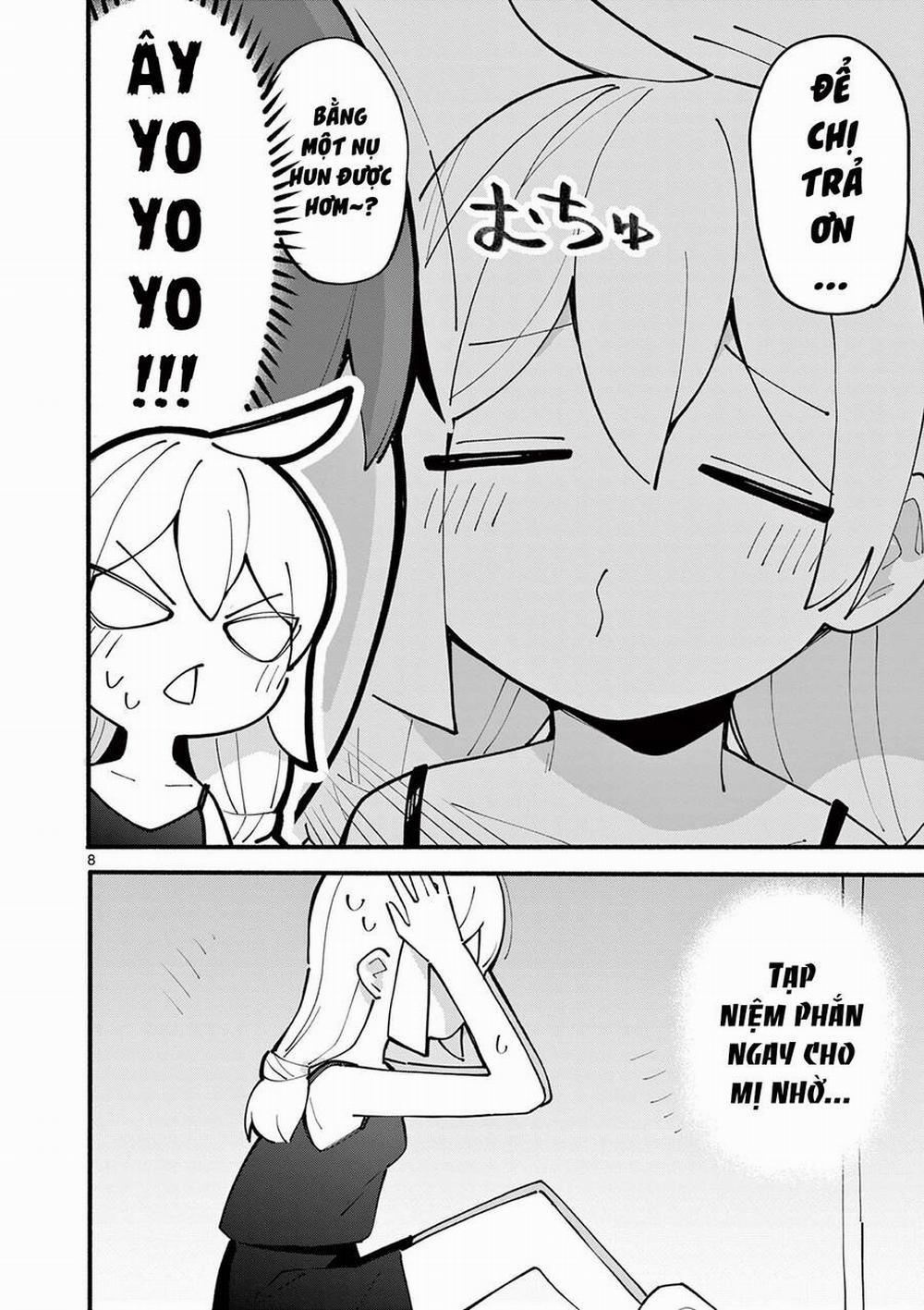 Nàng Phù Thủy Thiên Tài Hết Mana Rồi! 33 trang 8