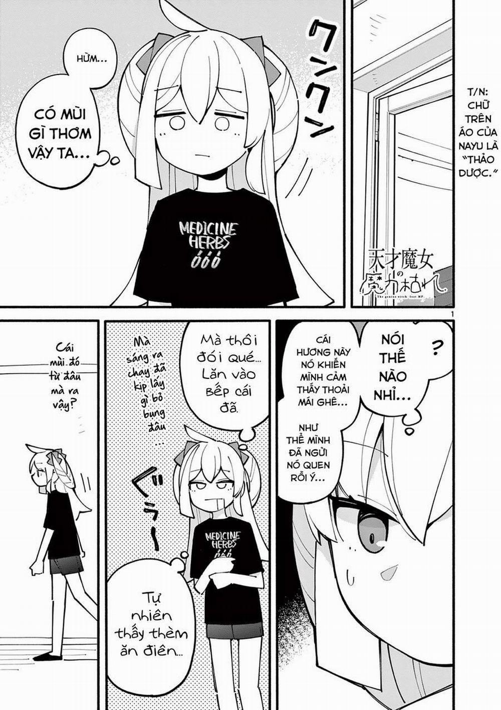 Nàng Phù Thủy Thiên Tài Hết Mana Rồi! 34 trang 1