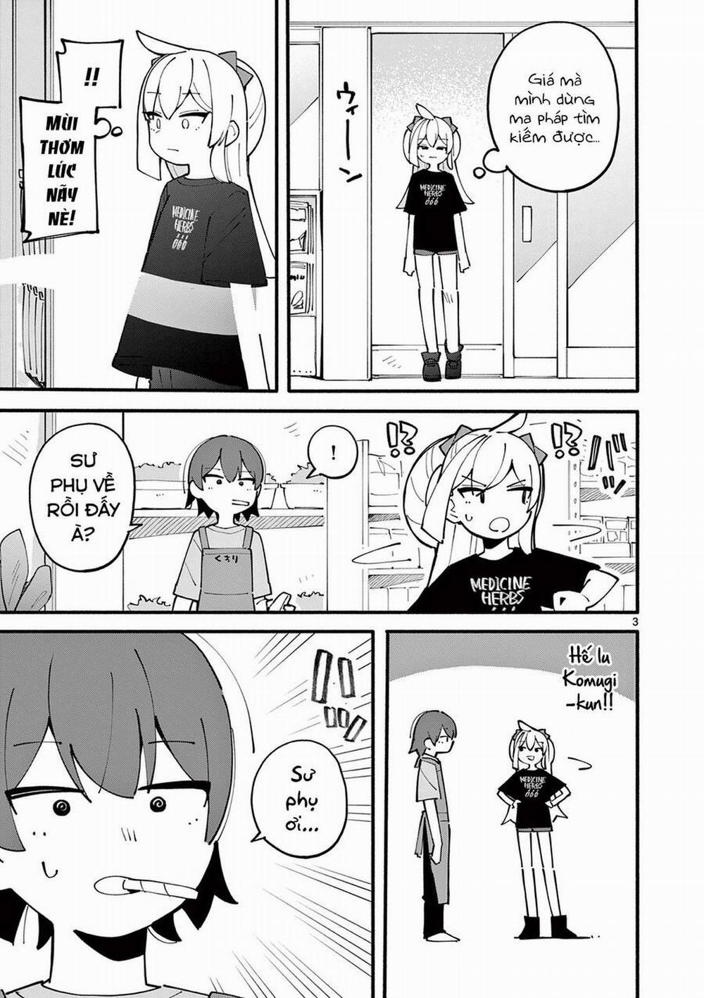 Nàng Phù Thủy Thiên Tài Hết Mana Rồi! 34 trang 3