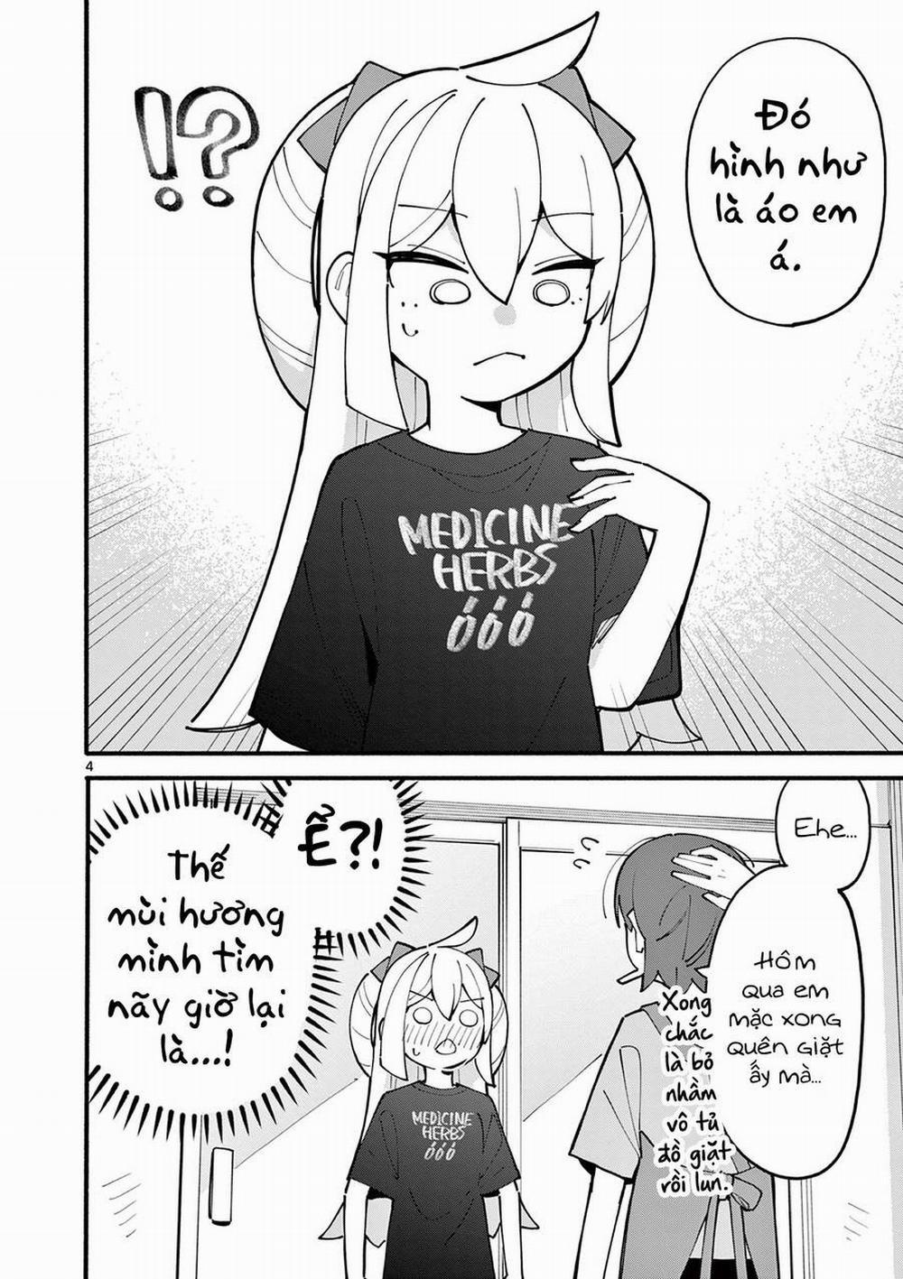 Nàng Phù Thủy Thiên Tài Hết Mana Rồi! 34 trang 4