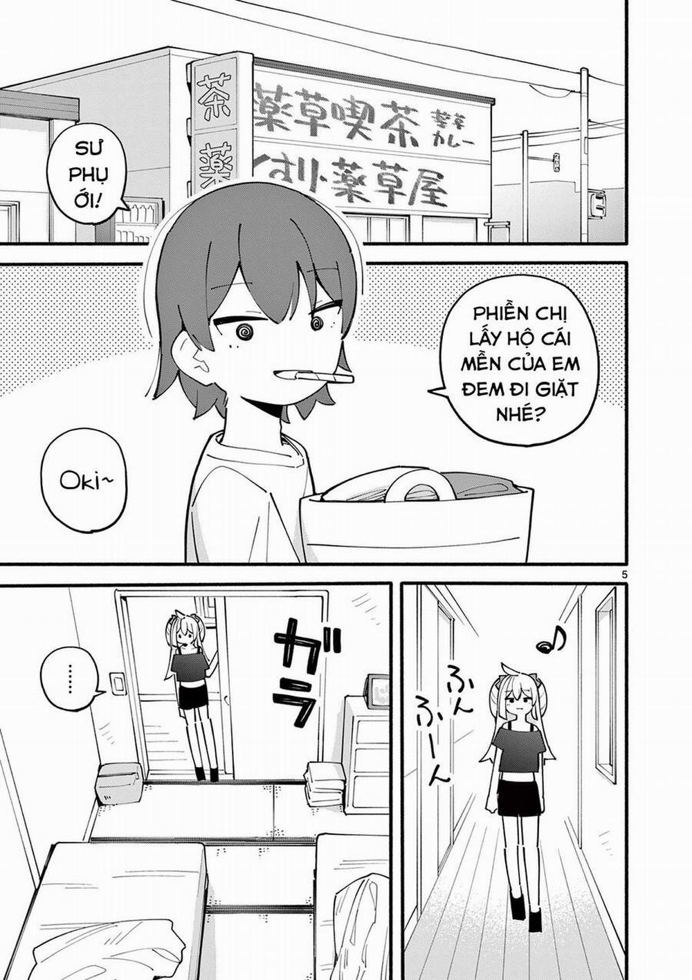 Nàng Phù Thủy Thiên Tài Hết Mana Rồi! 34 trang 5