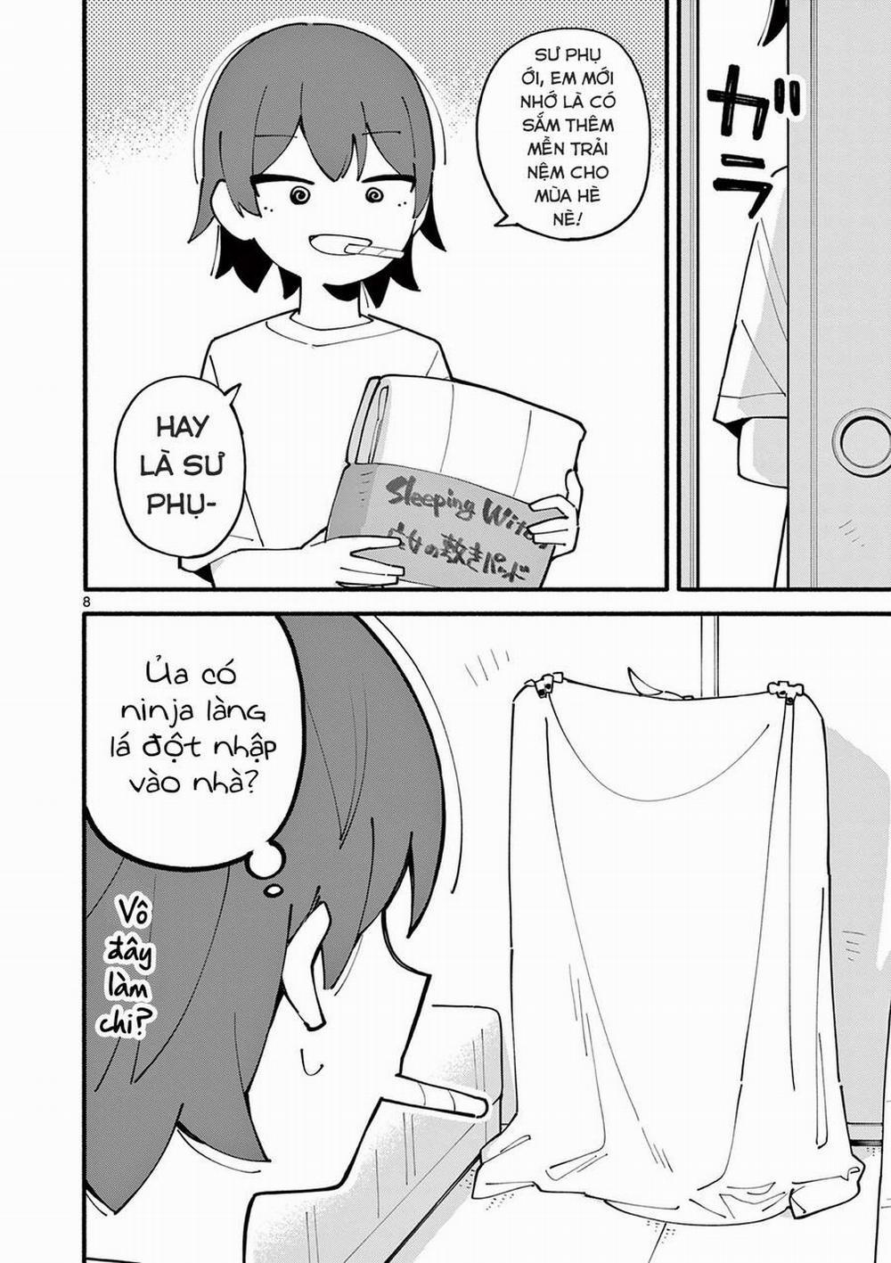 Nàng Phù Thủy Thiên Tài Hết Mana Rồi! 34 trang 8