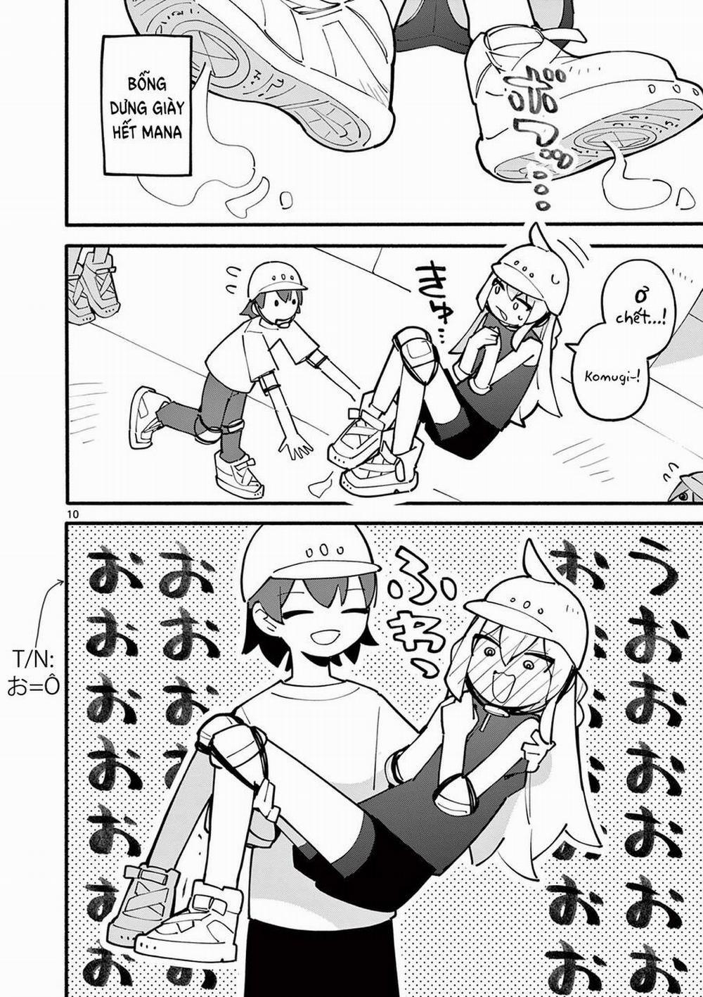 Nàng Phù Thủy Thiên Tài Hết Mana Rồi! 35 trang 10