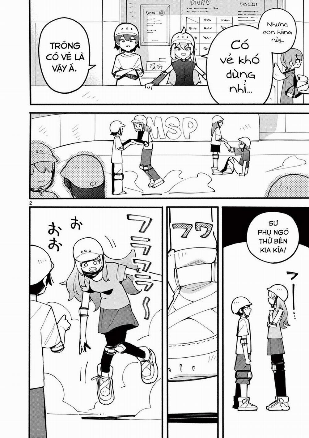 Nàng Phù Thủy Thiên Tài Hết Mana Rồi! 35 trang 2