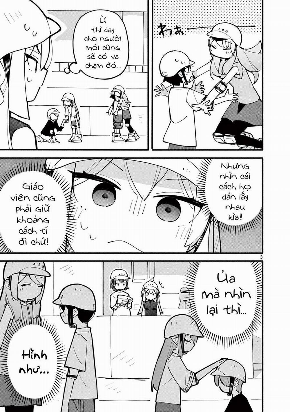 Nàng Phù Thủy Thiên Tài Hết Mana Rồi! 35 trang 3