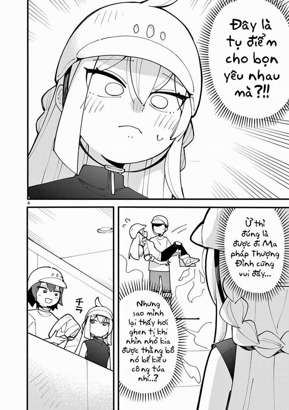 Nàng Phù Thủy Thiên Tài Hết Mana Rồi! 35 trang 4