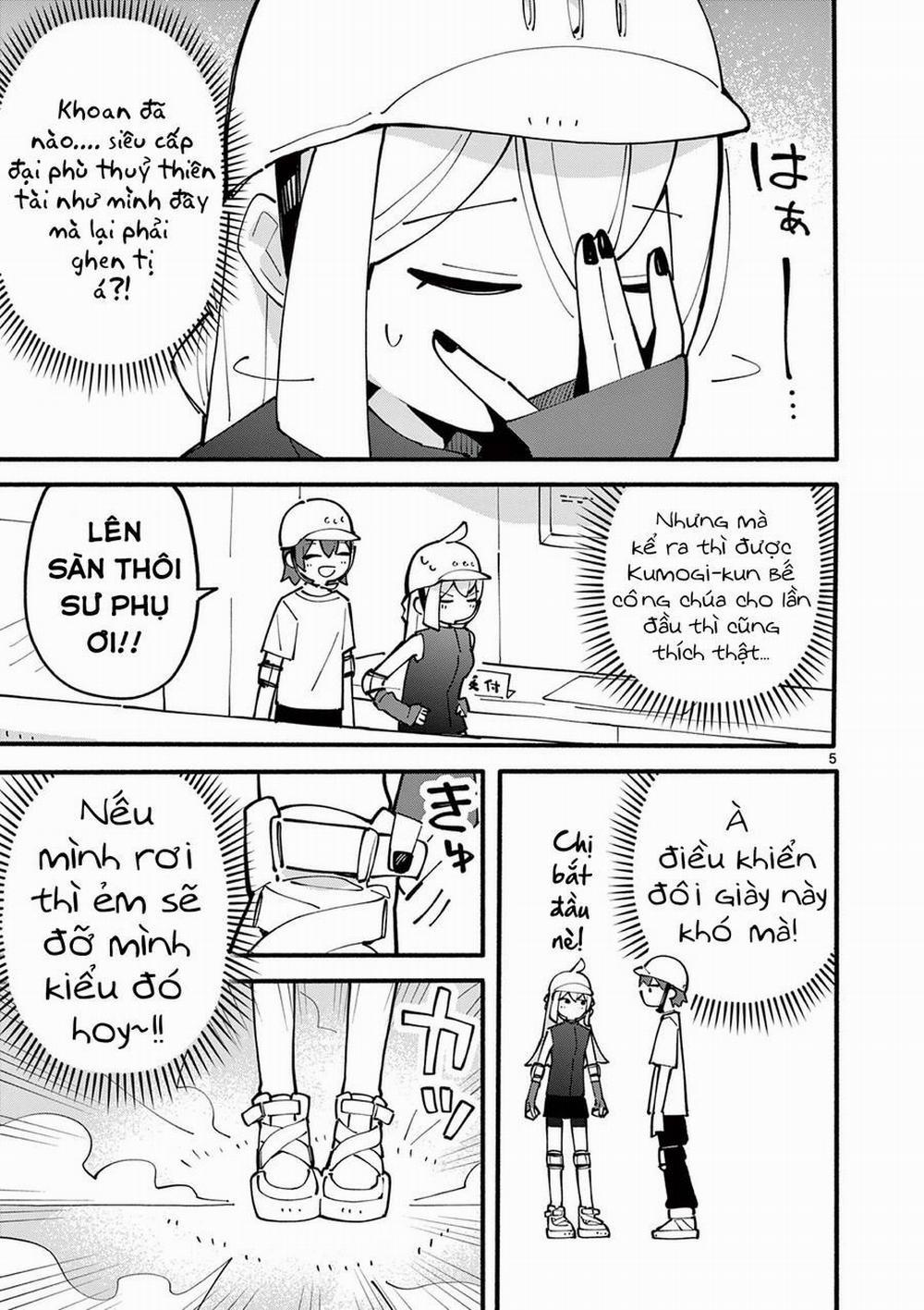 Nàng Phù Thủy Thiên Tài Hết Mana Rồi! 35 trang 5