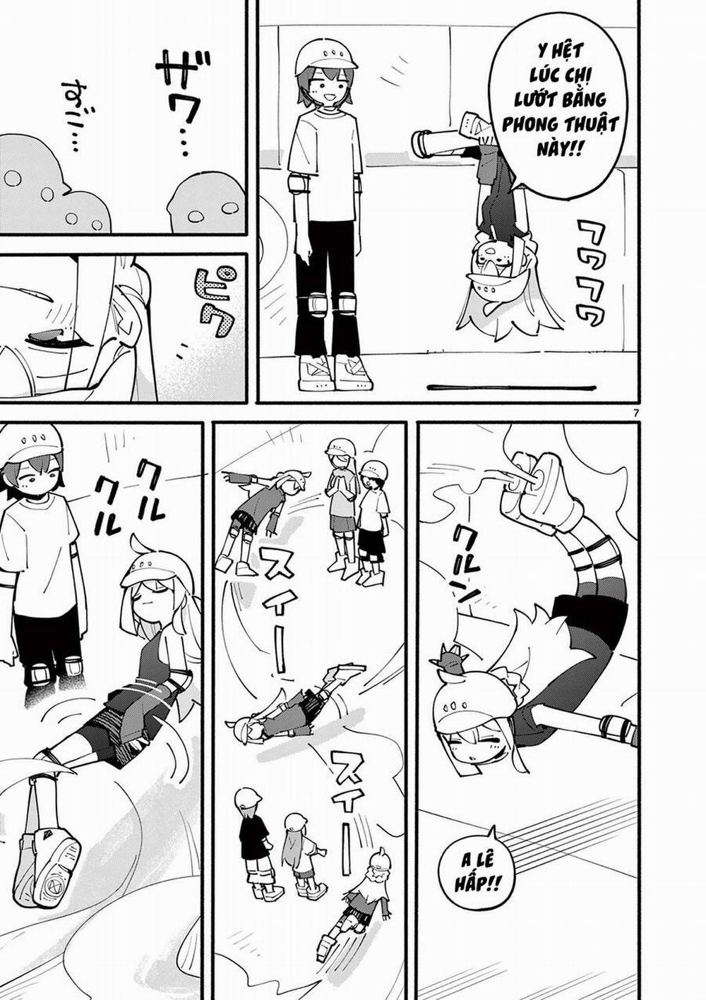 Nàng Phù Thủy Thiên Tài Hết Mana Rồi! 35 trang 7