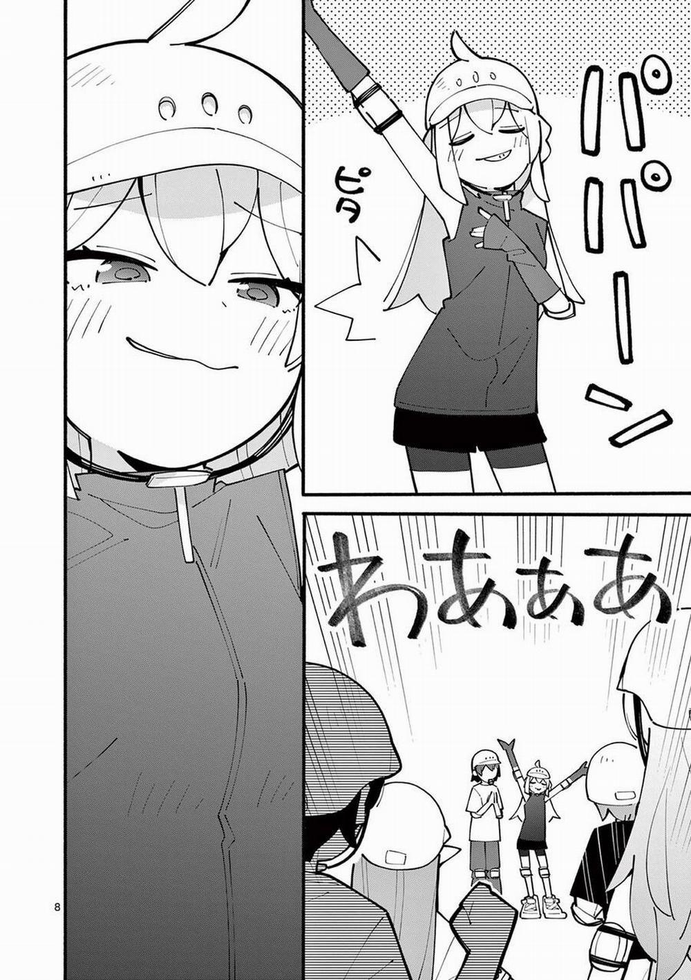 Nàng Phù Thủy Thiên Tài Hết Mana Rồi! 35 trang 8