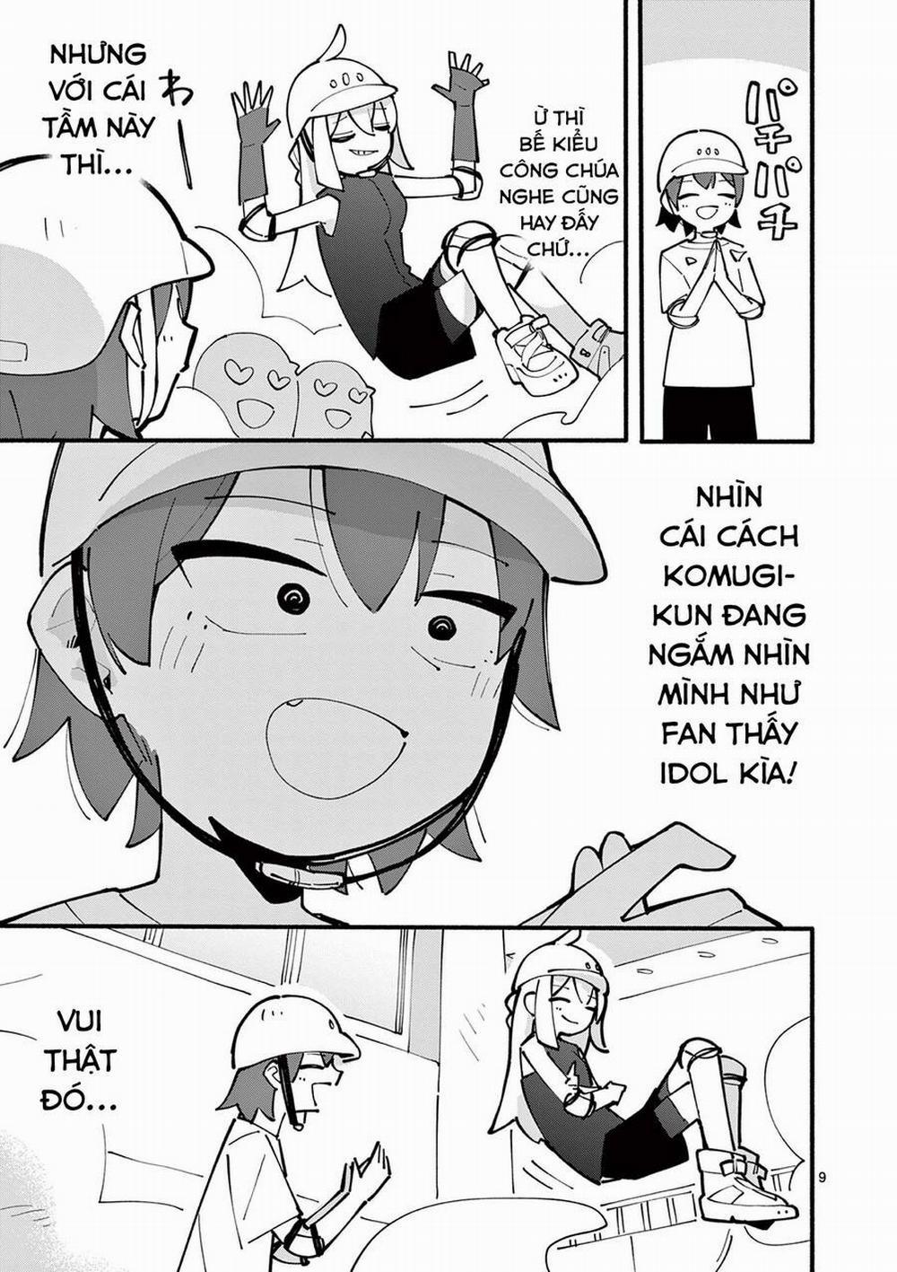 Nàng Phù Thủy Thiên Tài Hết Mana Rồi! 35 trang 9