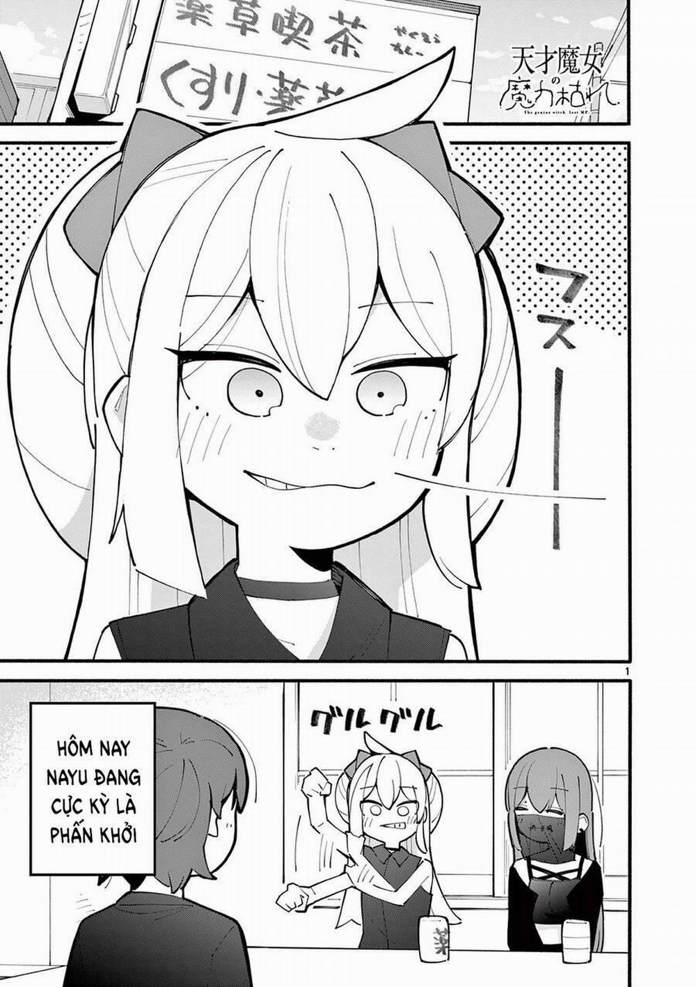 Nàng Phù Thủy Thiên Tài Hết Mana Rồi! 36 trang 1