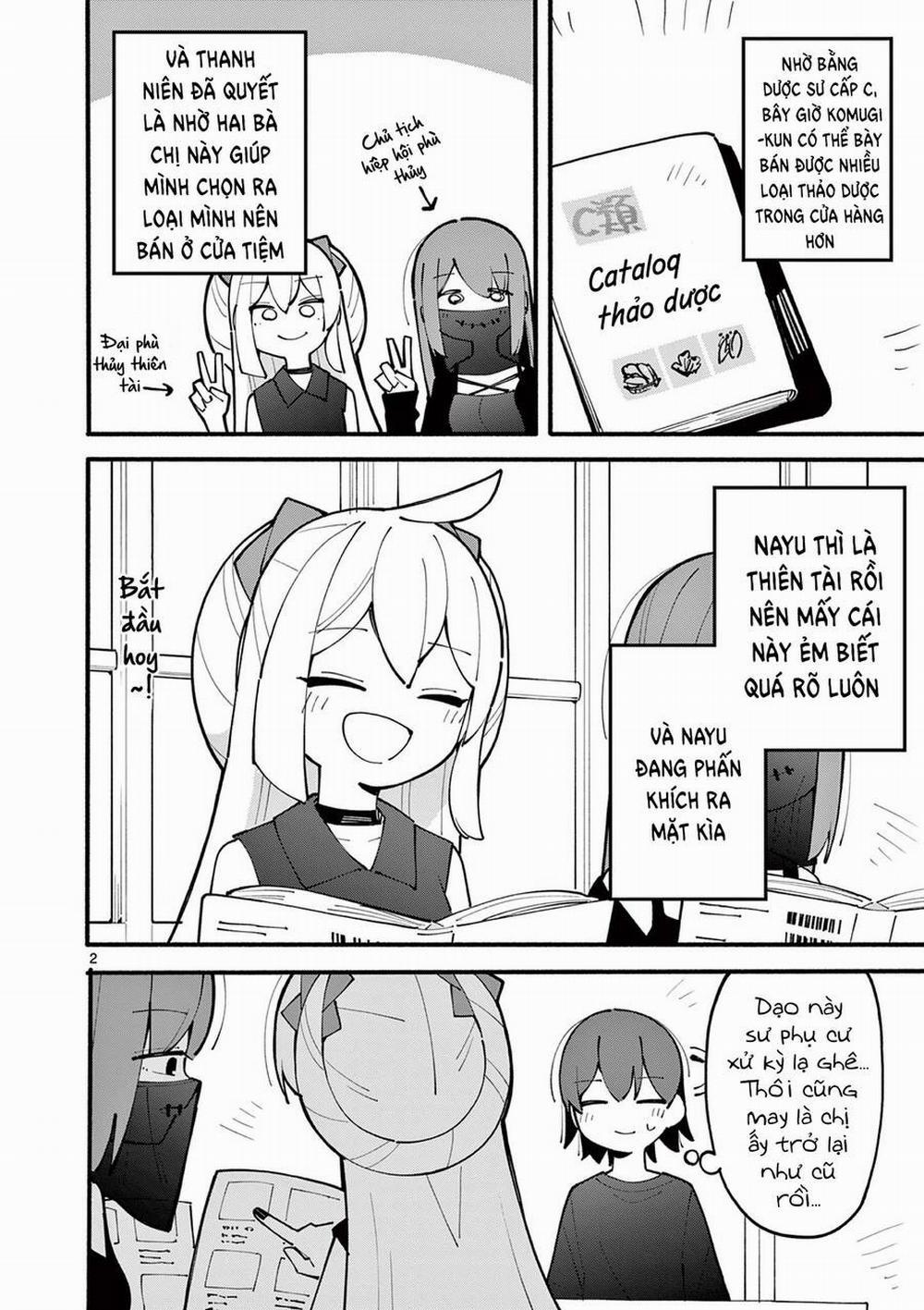 Nàng Phù Thủy Thiên Tài Hết Mana Rồi! 36 trang 2