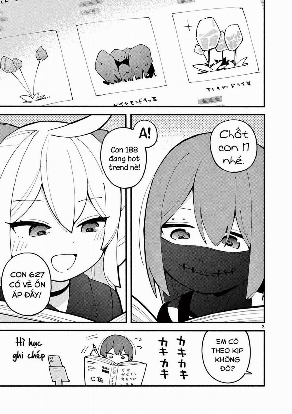 Nàng Phù Thủy Thiên Tài Hết Mana Rồi! 36 trang 3