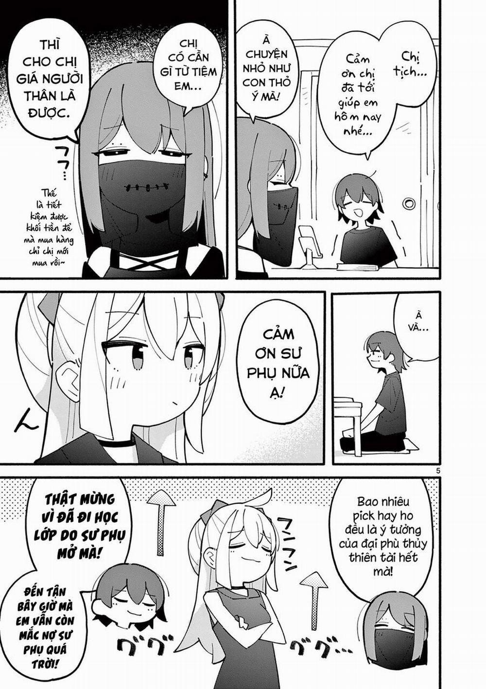 Nàng Phù Thủy Thiên Tài Hết Mana Rồi! 36 trang 5