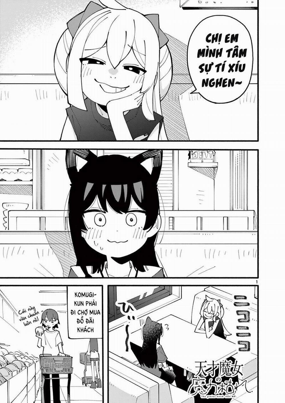 Nàng Phù Thủy Thiên Tài Hết Mana Rồi! 38 trang 1