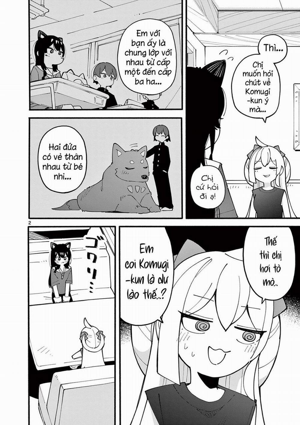 Nàng Phù Thủy Thiên Tài Hết Mana Rồi! 38 trang 2