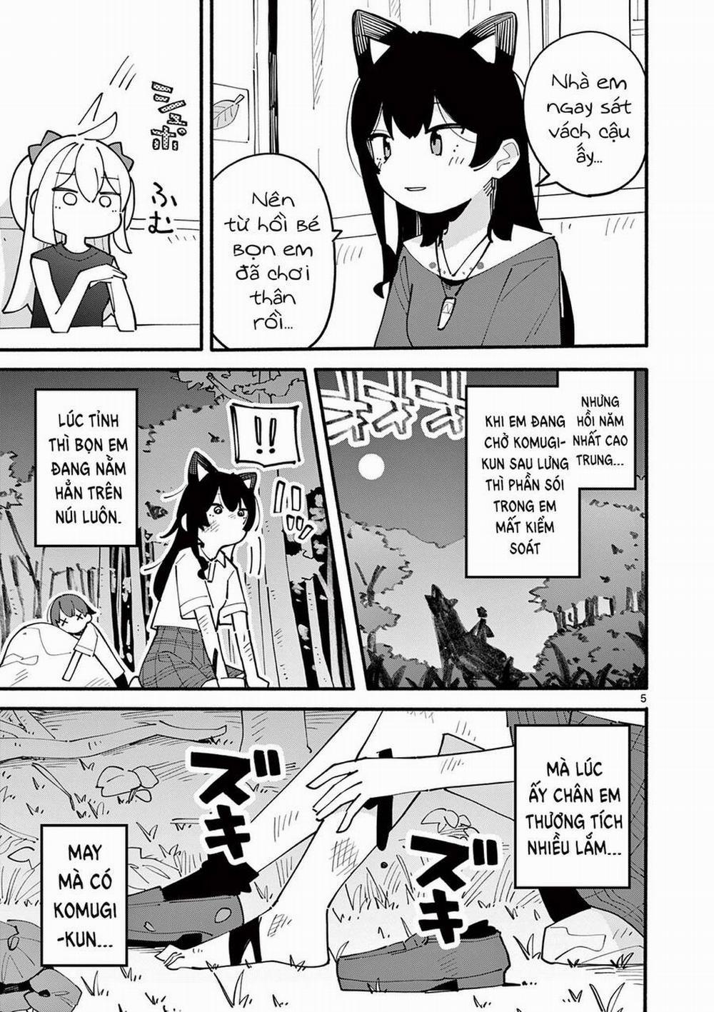 Nàng Phù Thủy Thiên Tài Hết Mana Rồi! 38 trang 5