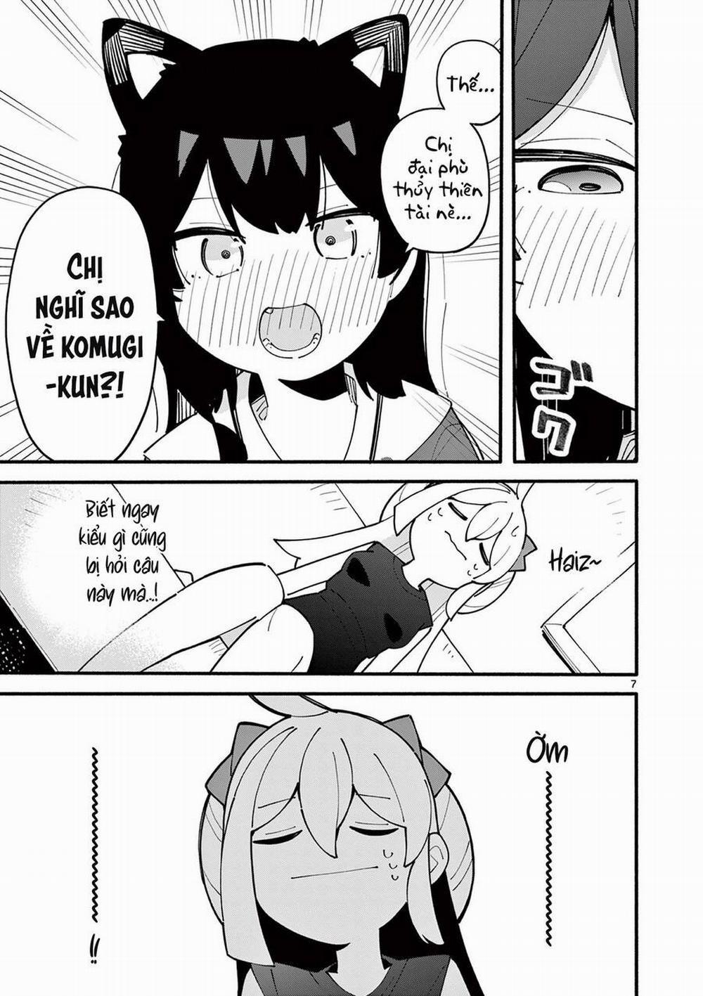 Nàng Phù Thủy Thiên Tài Hết Mana Rồi! 38 trang 7