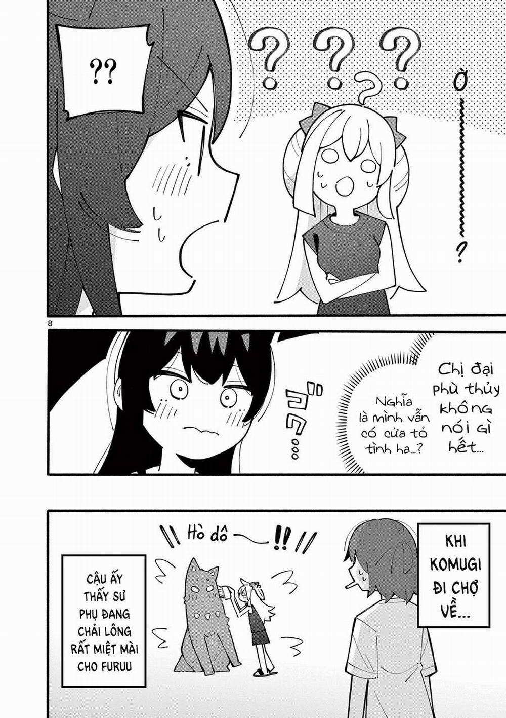 Nàng Phù Thủy Thiên Tài Hết Mana Rồi! 38 trang 8