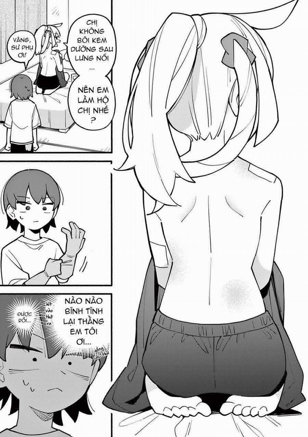 Nàng Phù Thủy Thiên Tài Hết Mana Rồi! 4 trang 4