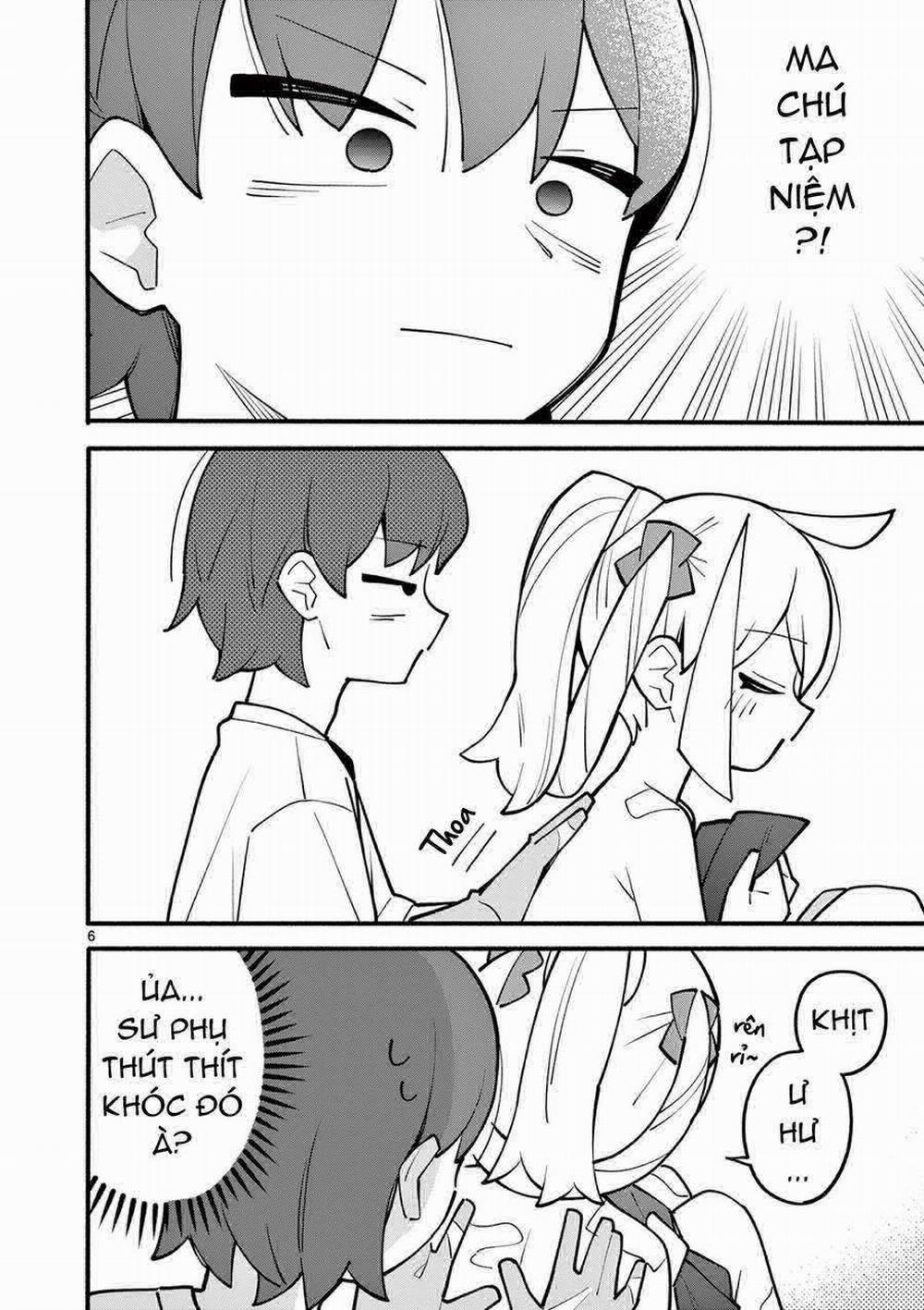 Nàng Phù Thủy Thiên Tài Hết Mana Rồi! 4 trang 5