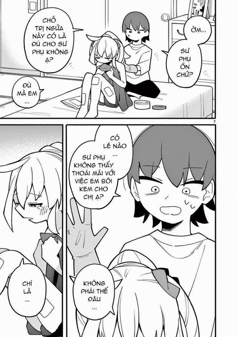 Nàng Phù Thủy Thiên Tài Hết Mana Rồi! 4 trang 6