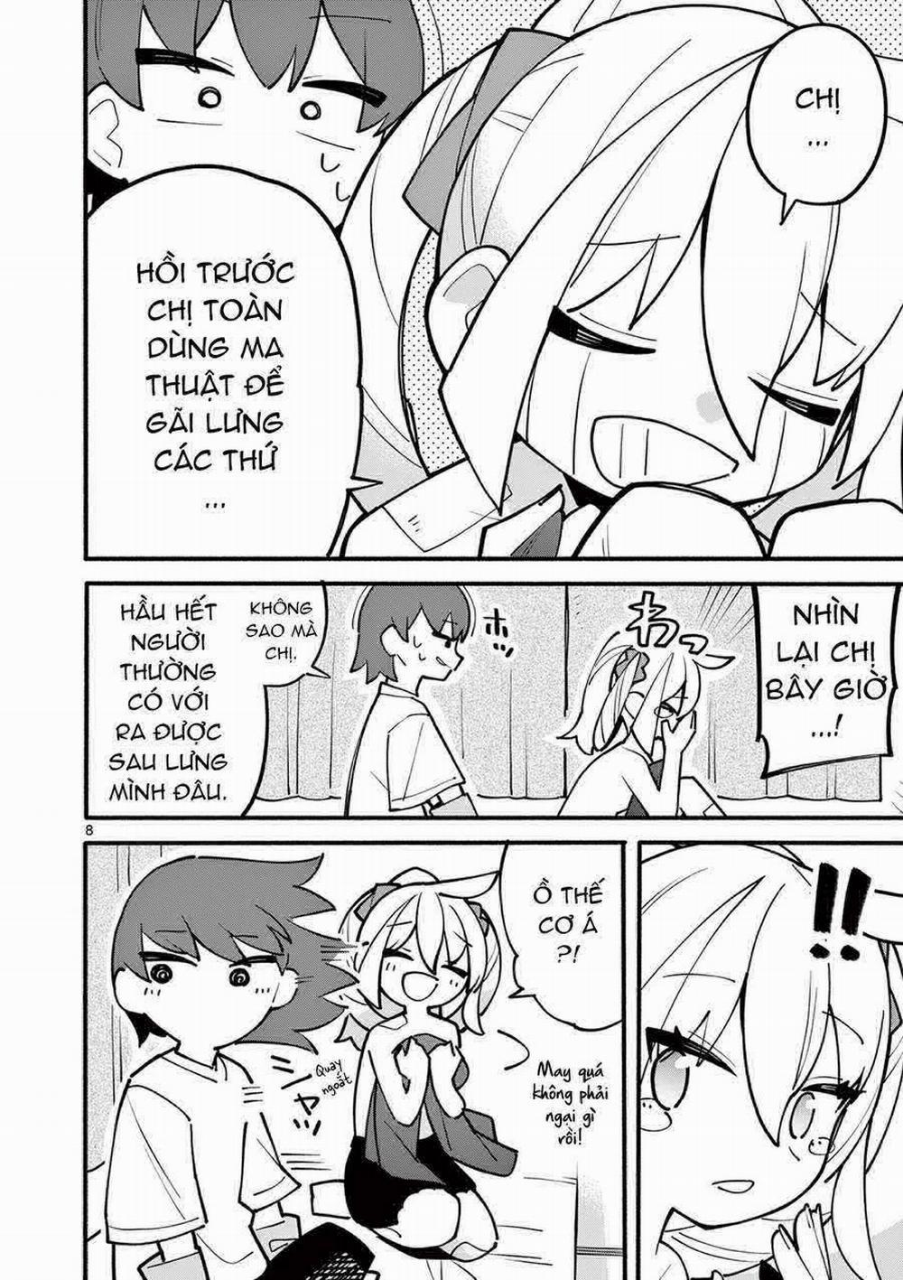 Nàng Phù Thủy Thiên Tài Hết Mana Rồi! 4 trang 7