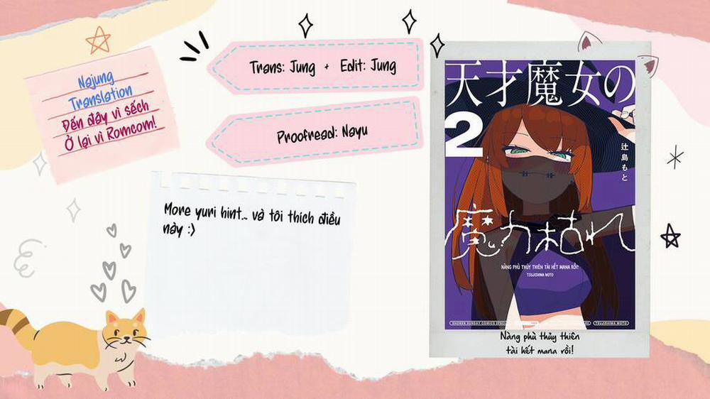 Nàng Phù Thủy Thiên Tài Hết Mana Rồi! 40 trang 10