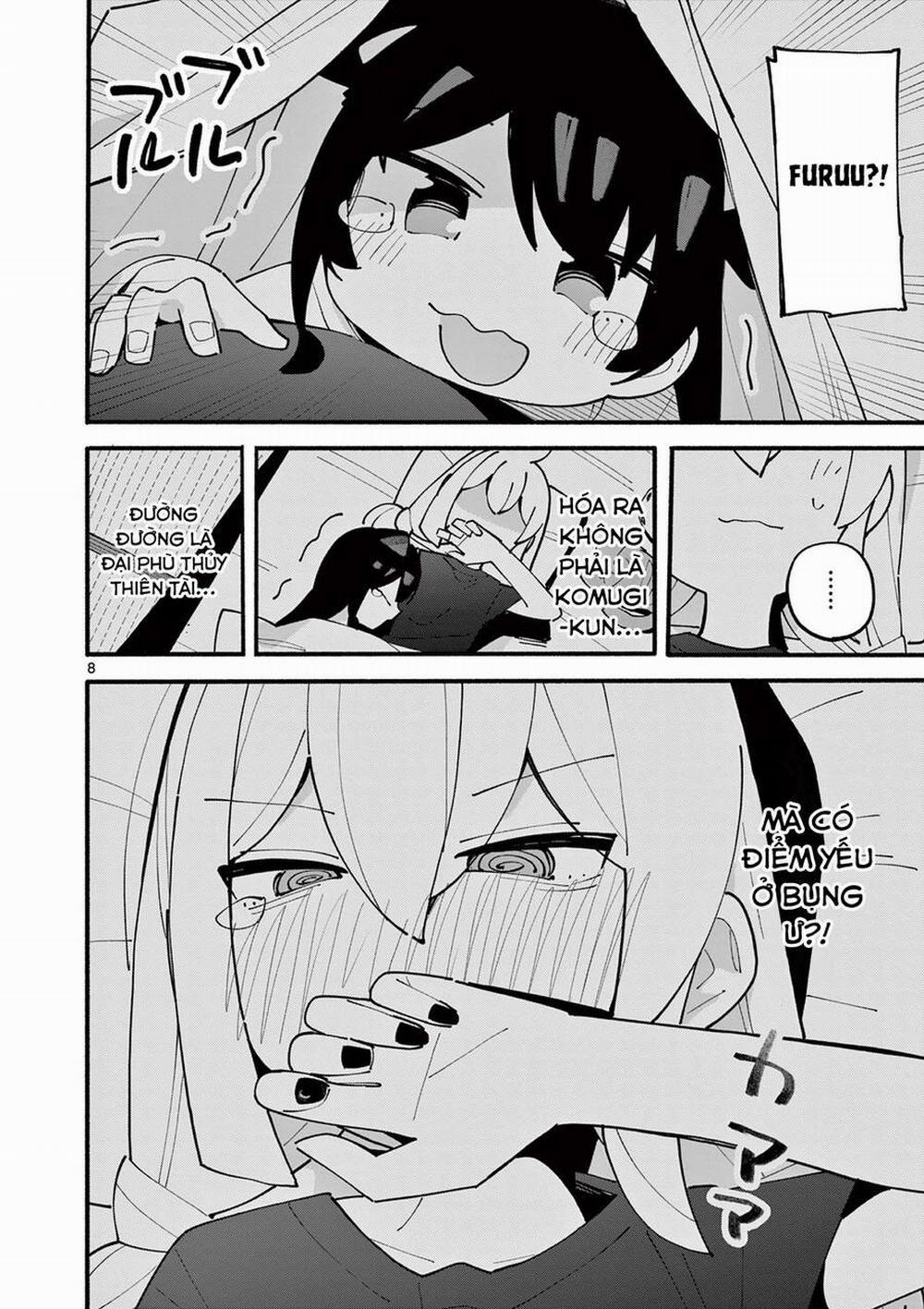 Nàng Phù Thủy Thiên Tài Hết Mana Rồi! 40 trang 8