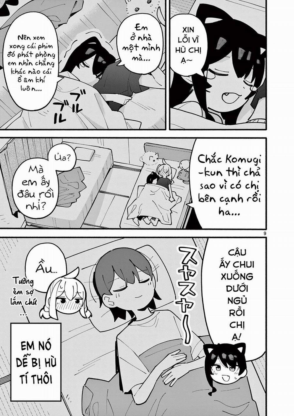 Nàng Phù Thủy Thiên Tài Hết Mana Rồi! 40 trang 9