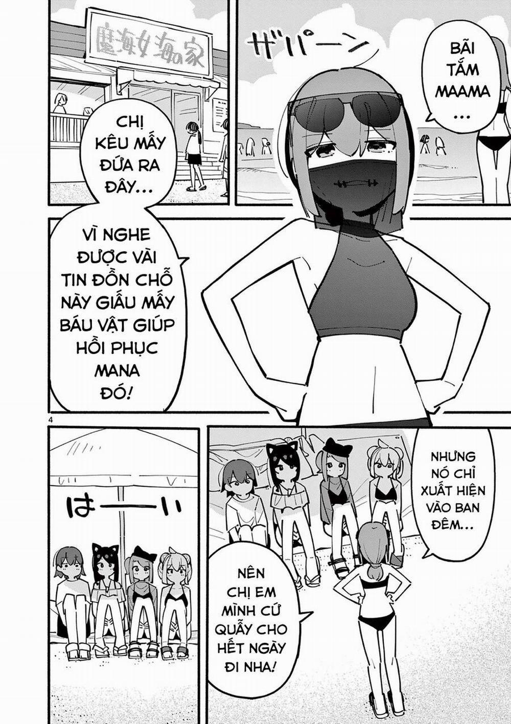 Nàng Phù Thủy Thiên Tài Hết Mana Rồi! 41 trang 3