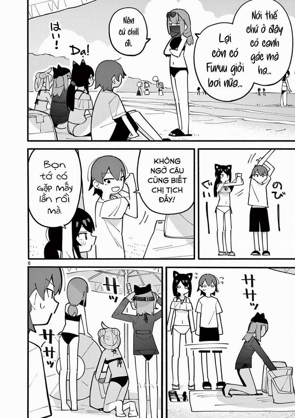 Nàng Phù Thủy Thiên Tài Hết Mana Rồi! 41 trang 5