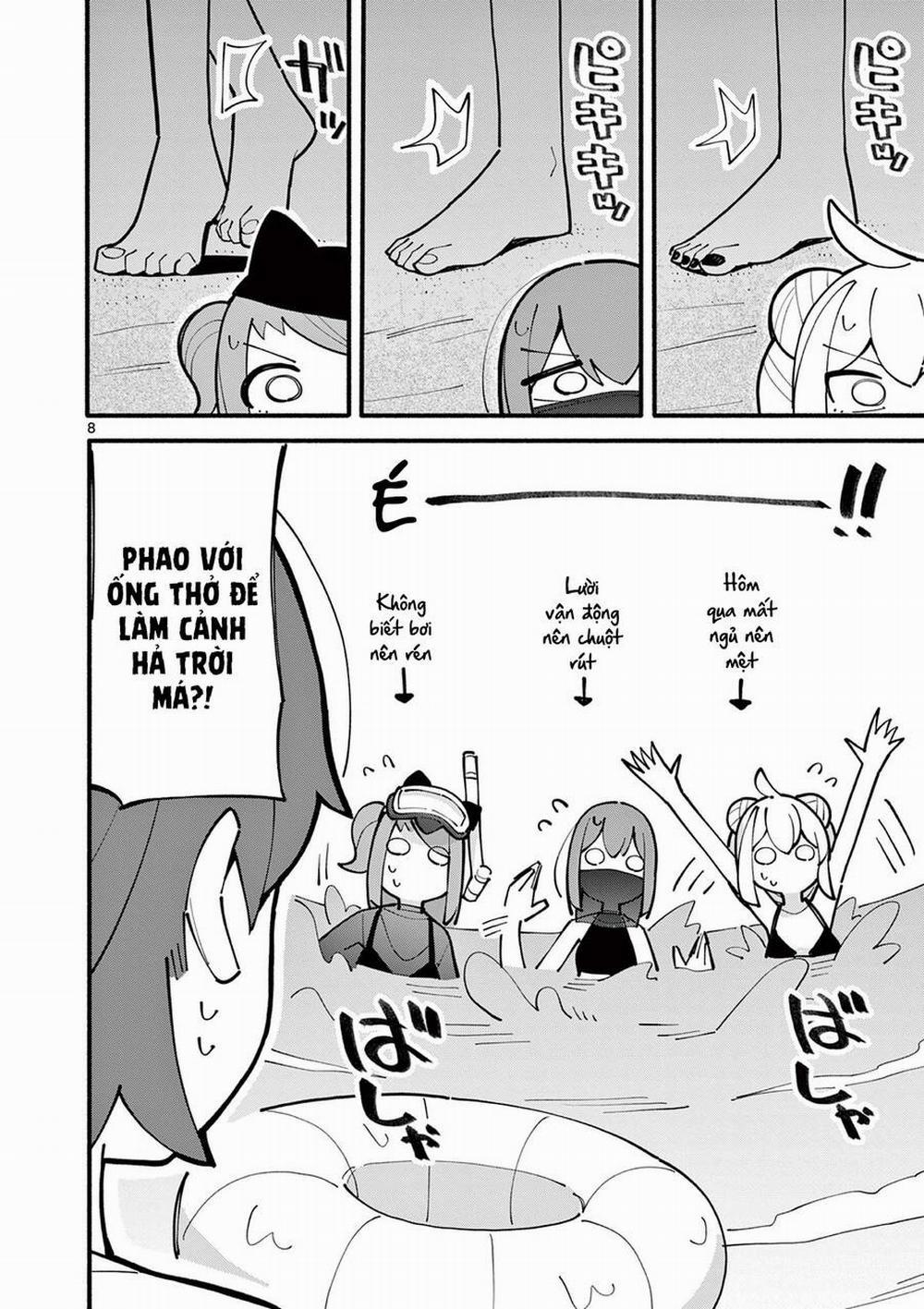 Nàng Phù Thủy Thiên Tài Hết Mana Rồi! 41 trang 7