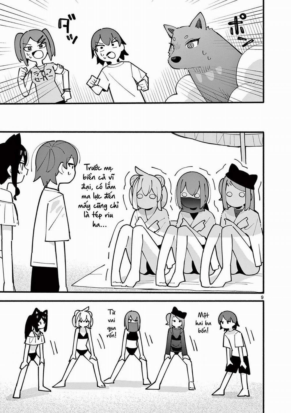 Nàng Phù Thủy Thiên Tài Hết Mana Rồi! 41 trang 8