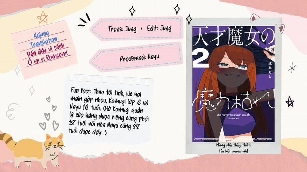 Nàng Phù Thủy Thiên Tài Hết Mana Rồi! 41 trang 9