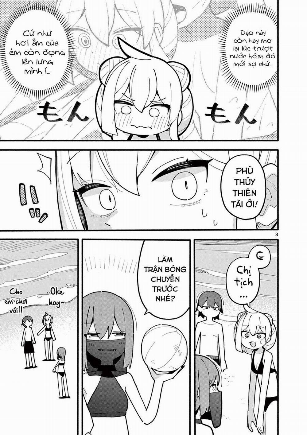 Nàng Phù Thủy Thiên Tài Hết Mana Rồi! 42 trang 3